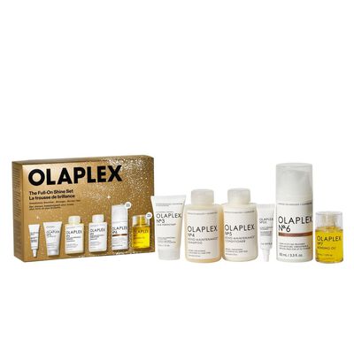 THE FULL-ON SHINE SET (SET PARA UN CABELLO BRILLANTE)